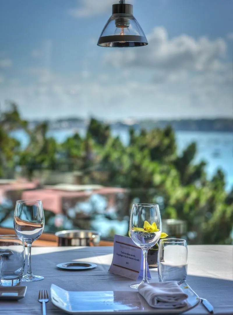 Restaurant Hotel Didier Meril Dinard France