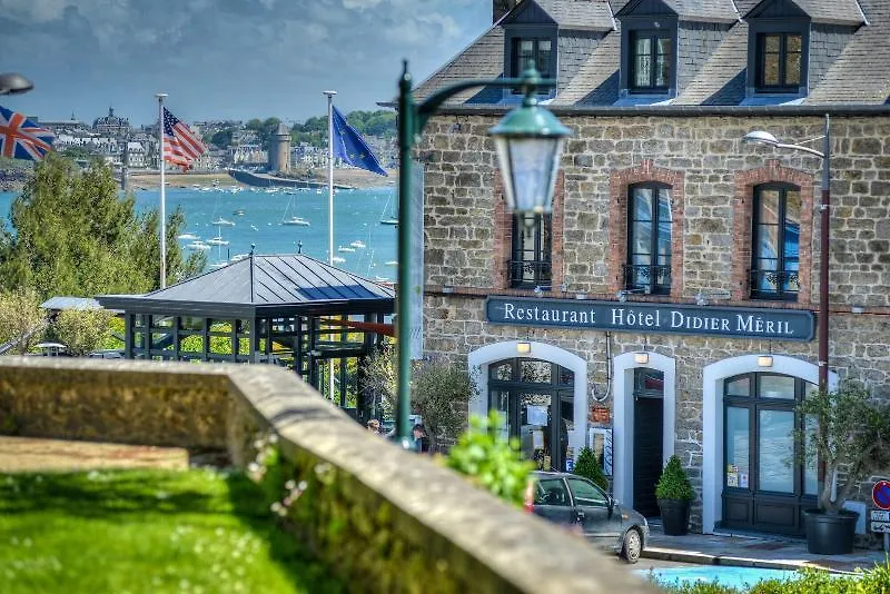 Restaurant Hotel Didier Meril Dinard