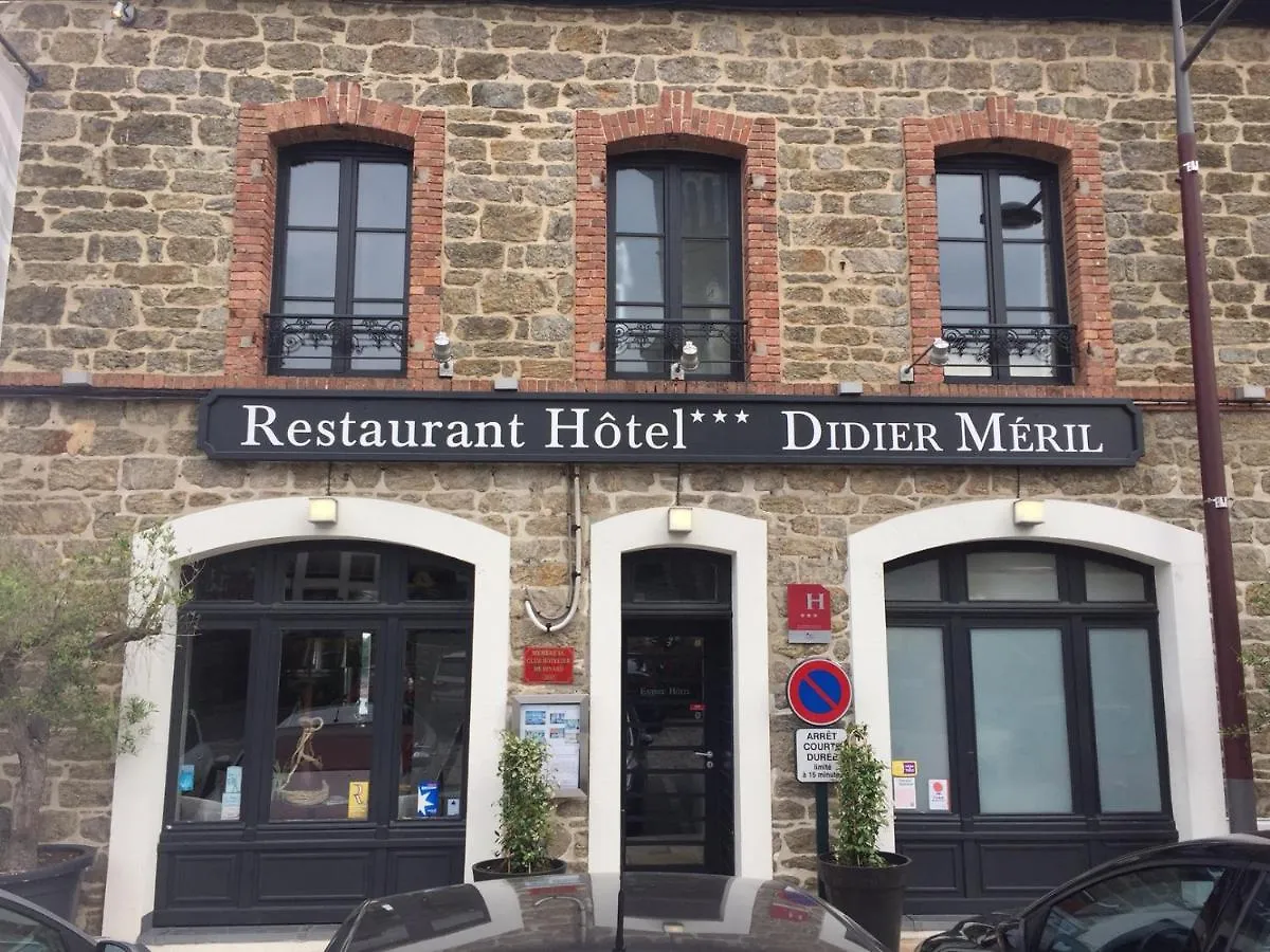 Restaurant Hotel Didier Meril Dinard 4*,  France