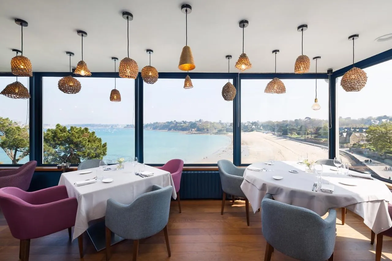 Restaurant Hotel Didier Meril Dinard 4*,