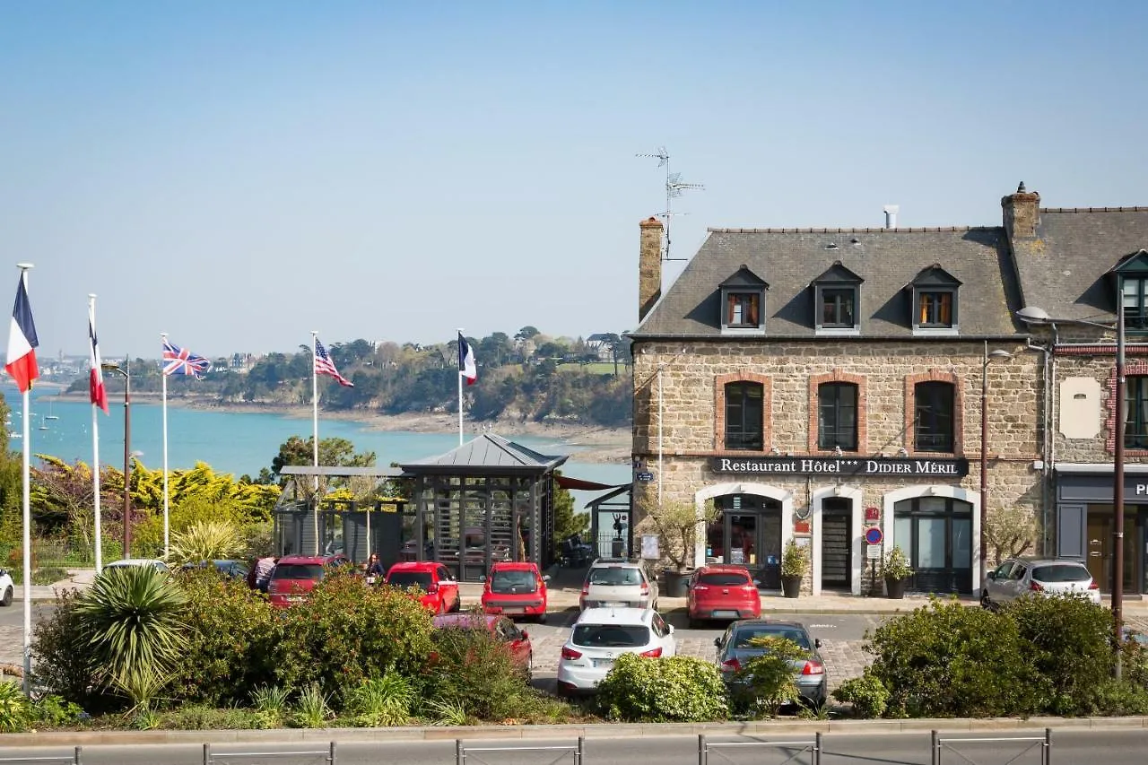 Restaurant Hotel Didier Meril Dinard 4*,