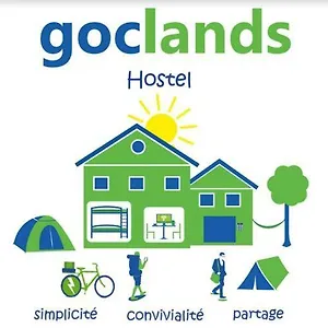 Hostel Goclands Tiny Cool Coliving Coworking Garden Aix-en-Provence