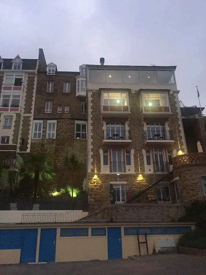 Restaurant Hotel Didier Méril Dinard